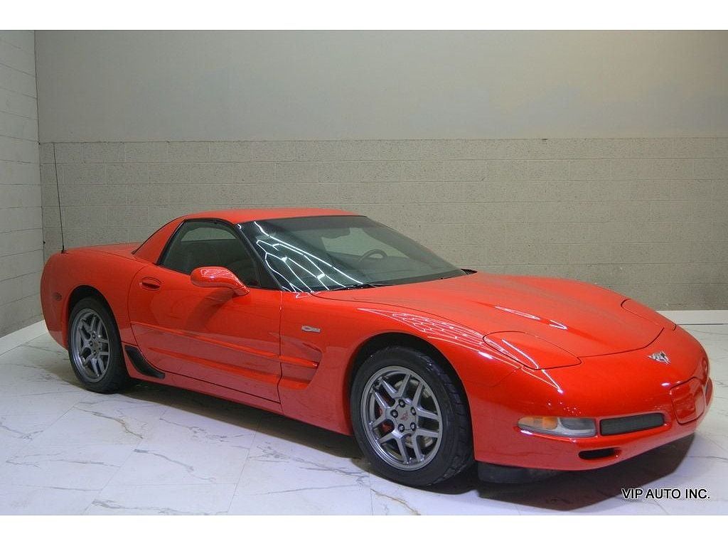 2003 Chevrolet Corvette Z06