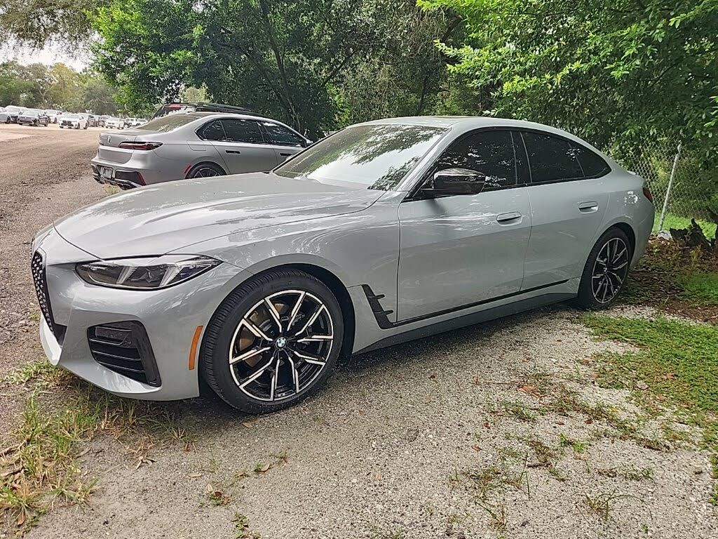 2025 BMW 4 Series Gran Coupe