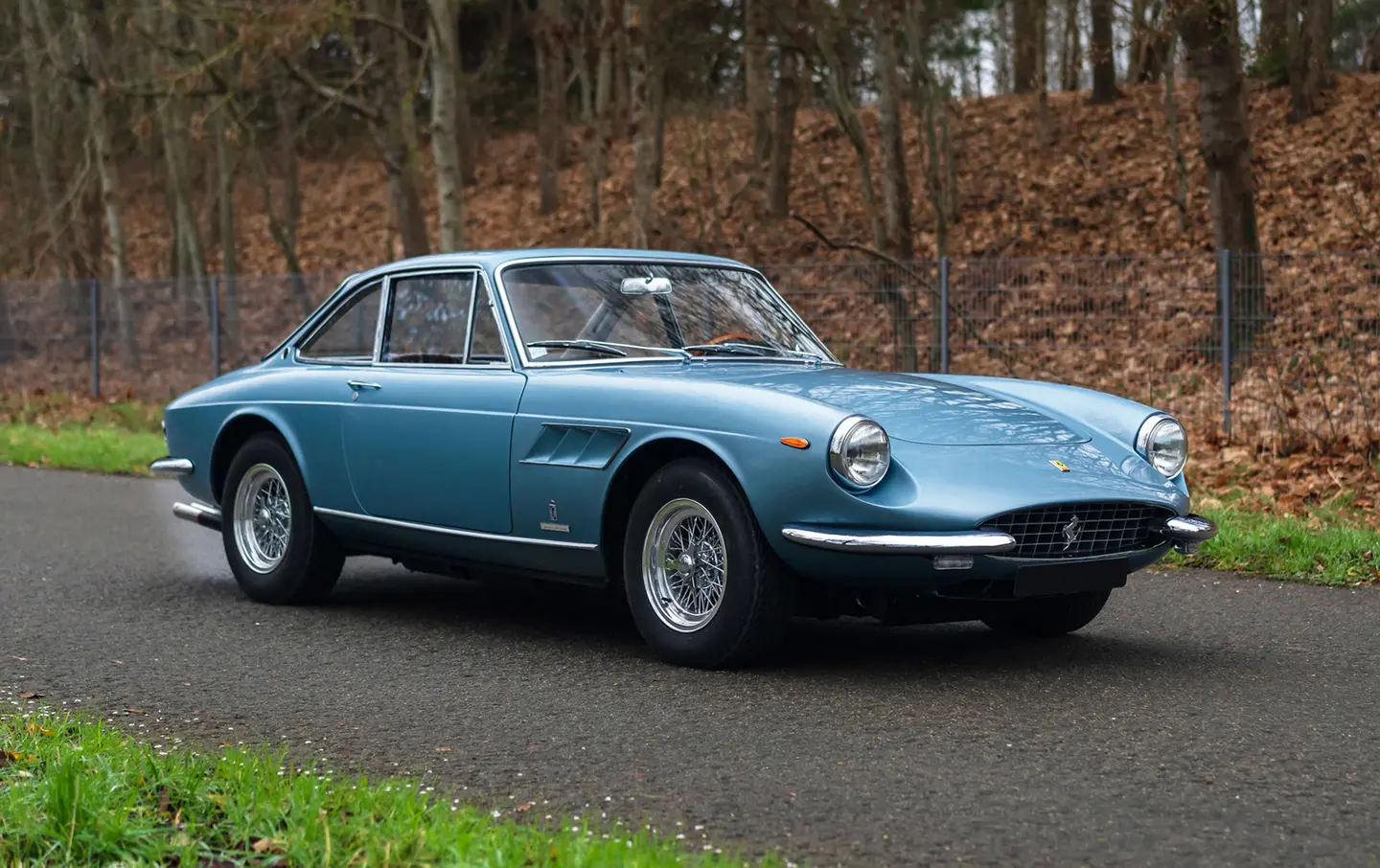 1966 Ferrari 330 GTC, sold Jan 2026