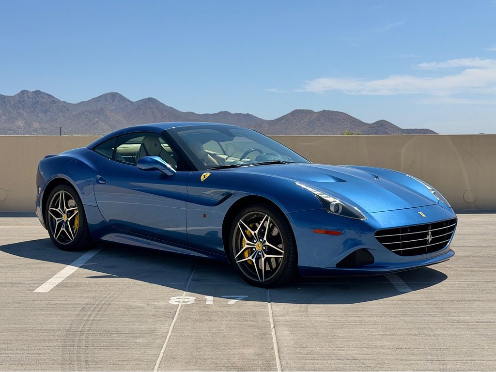 2015 Ferrari California