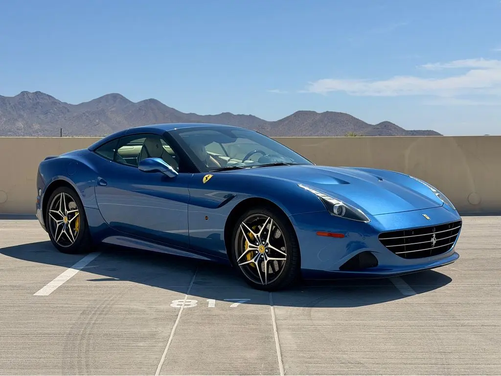 2015 Ferrari California