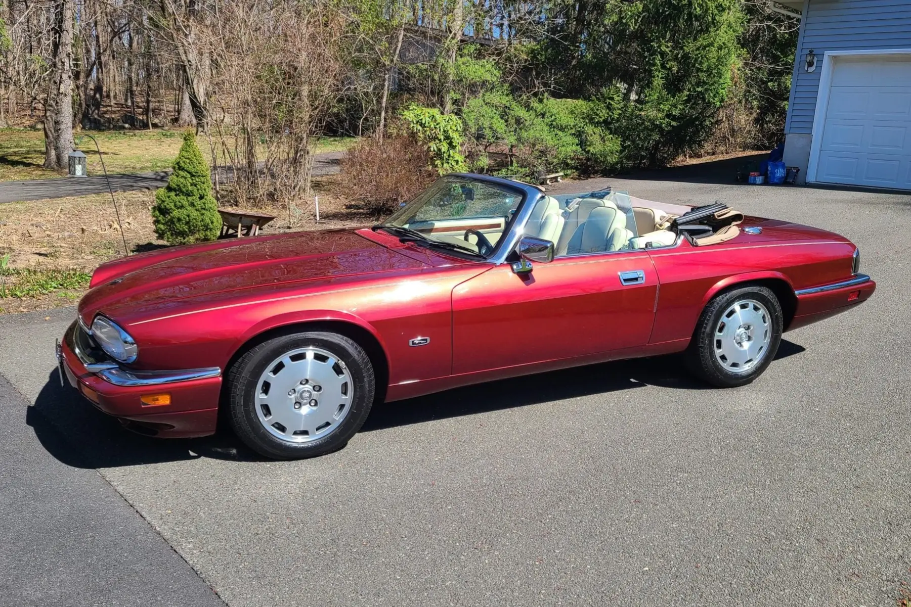 1996 Jaguar XJS Convertible
