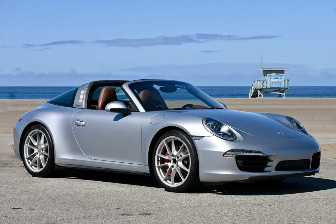 2014 Porsche 911 Targa 4S, sold May 2026