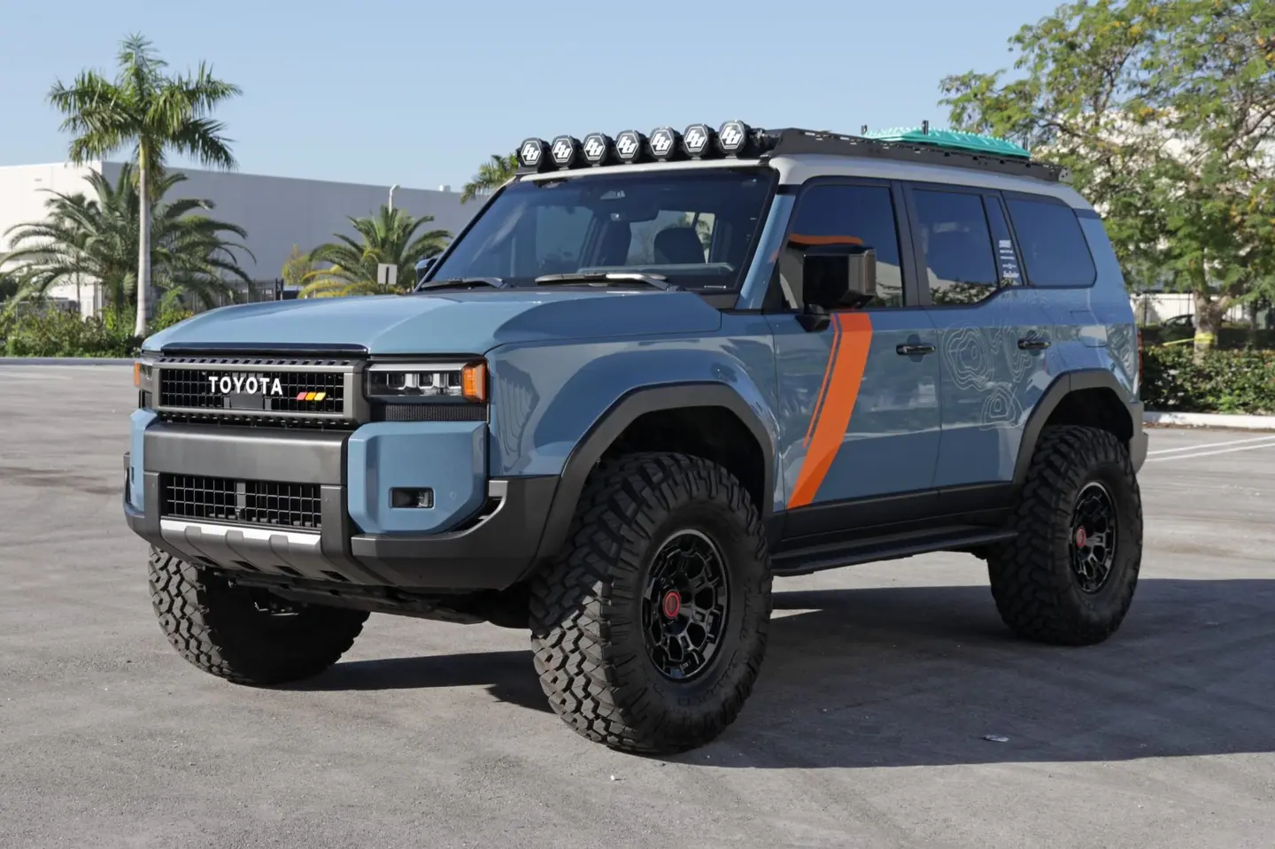 2024 Toyota Land Cruiser, sold Mar 2025
