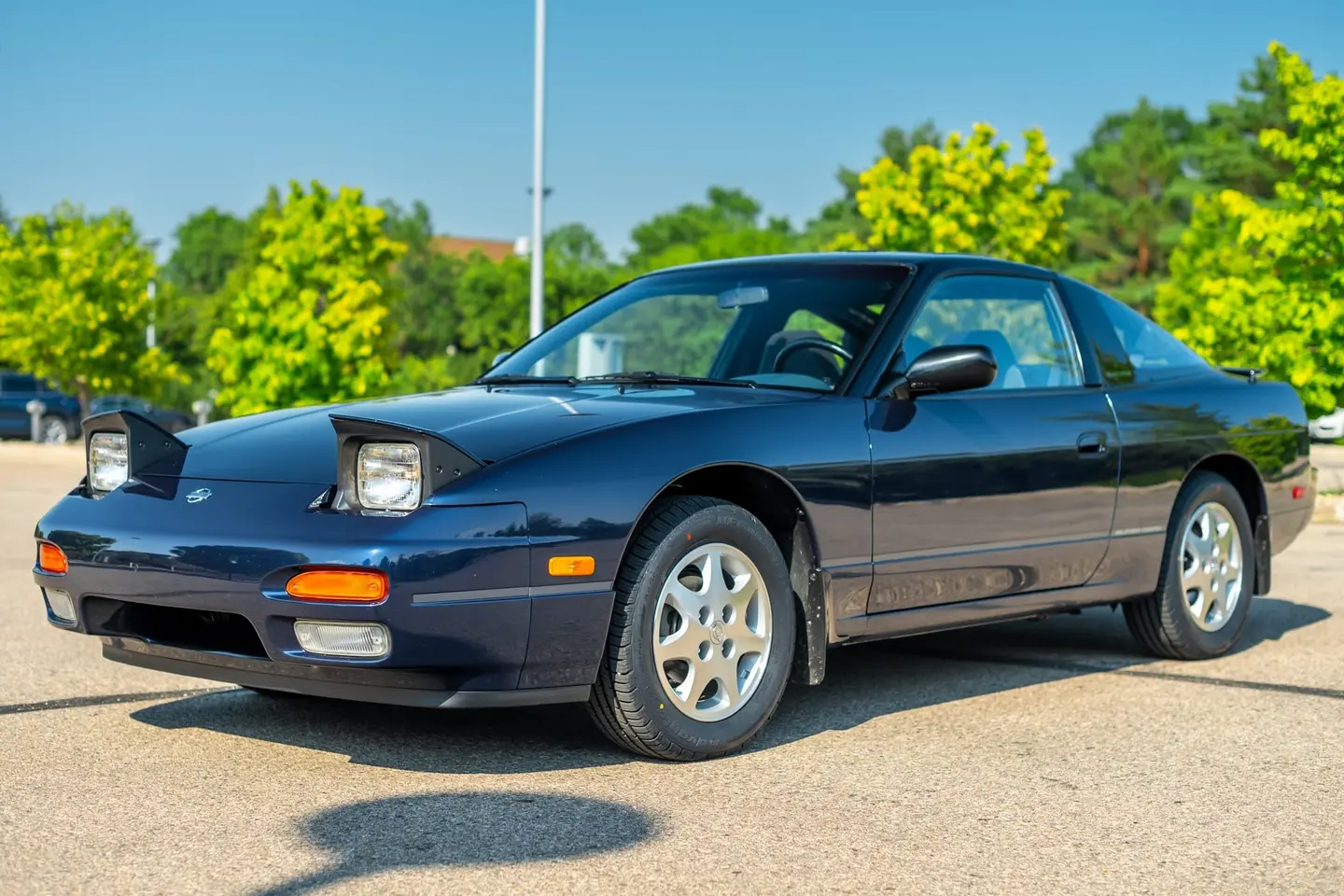 1987 Nissan Silvia Hatchback, sold Aug 2026