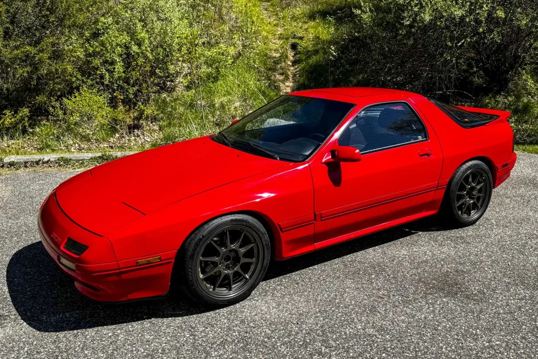 1986 Mazda RX-7, sold Jun 2026
