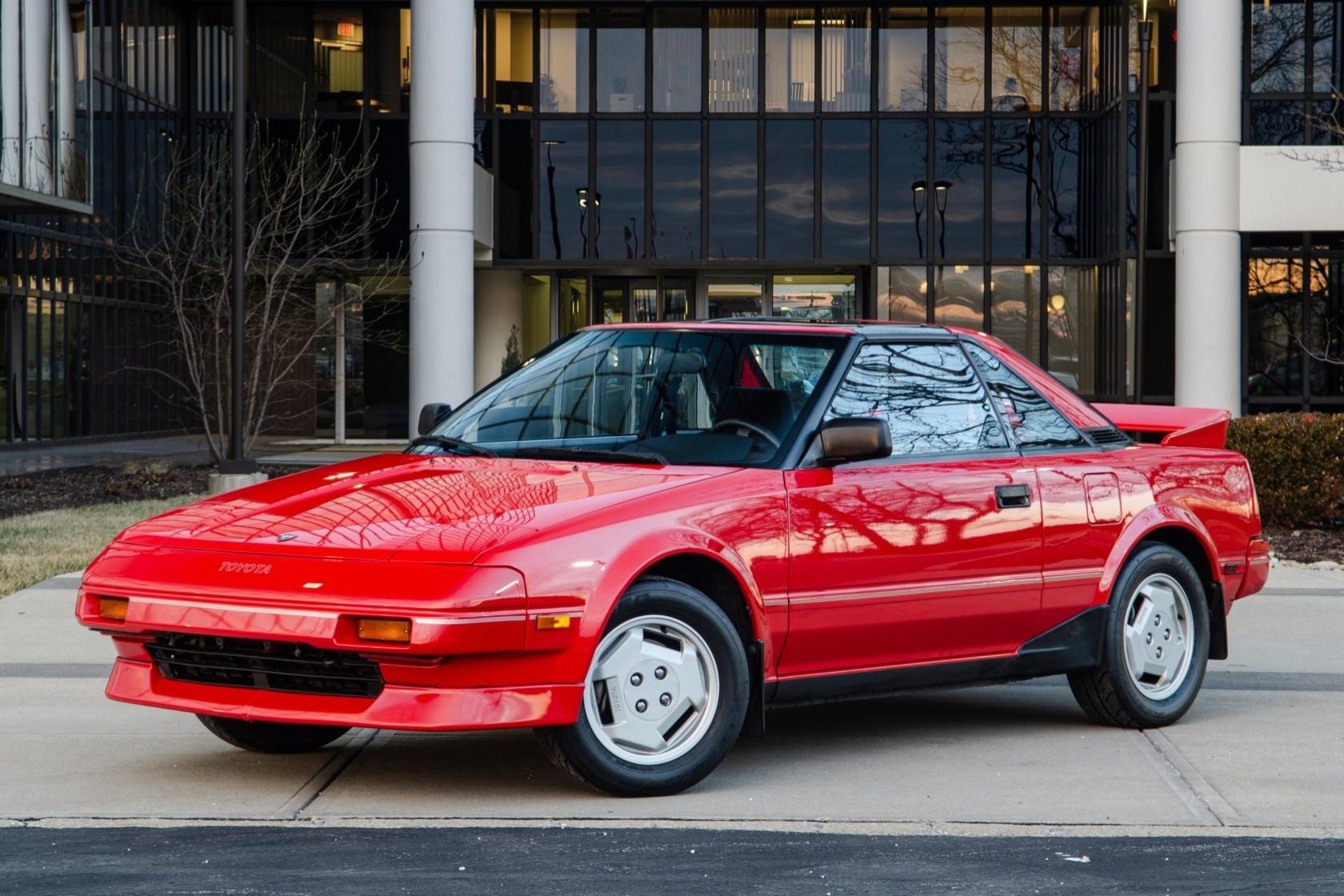 1987 Toyota MR2