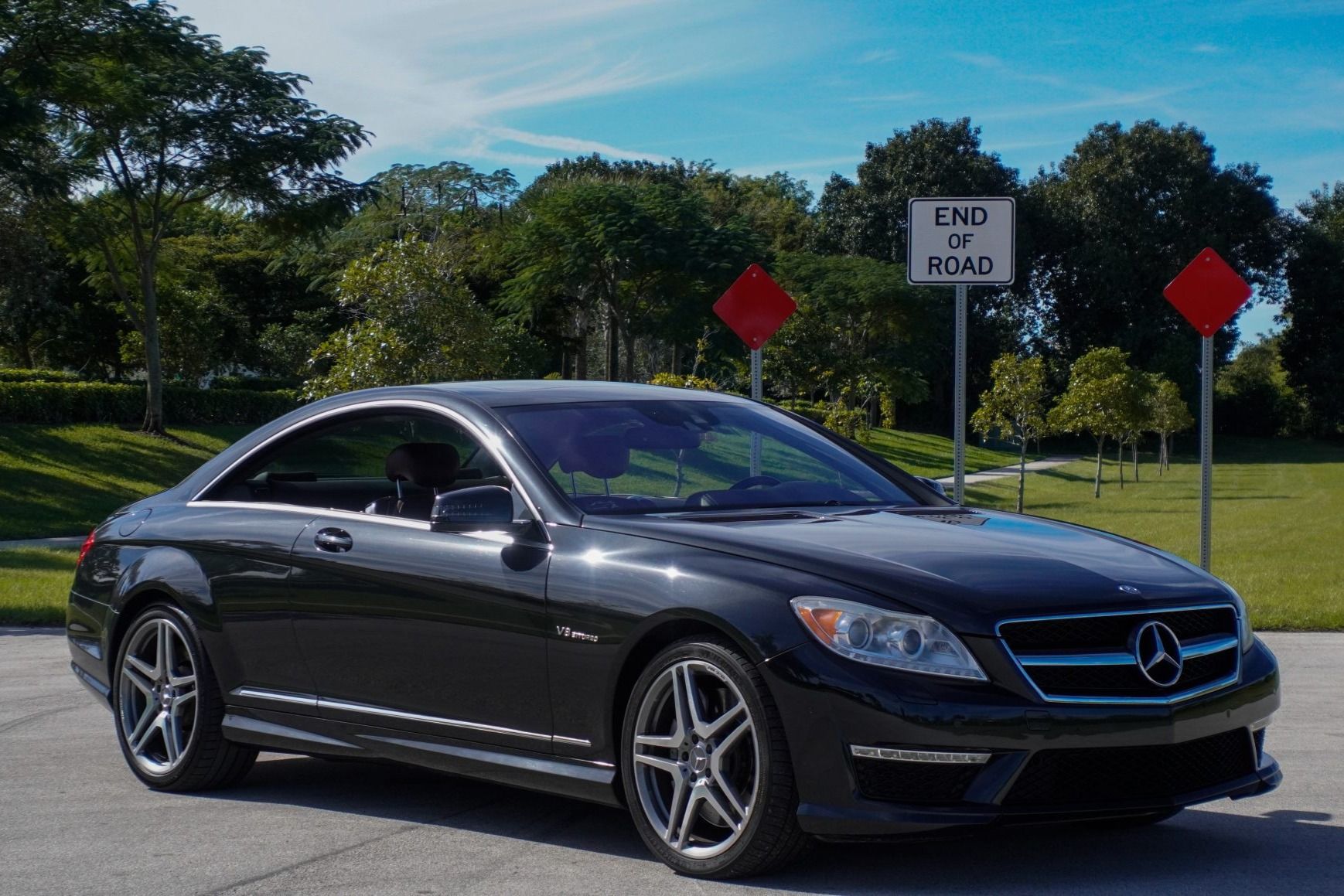 2011 Mercedes-Benz CL-Class