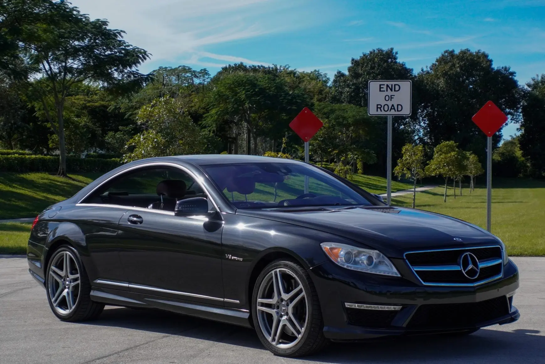 2011 Mercedes-Benz CL-Class