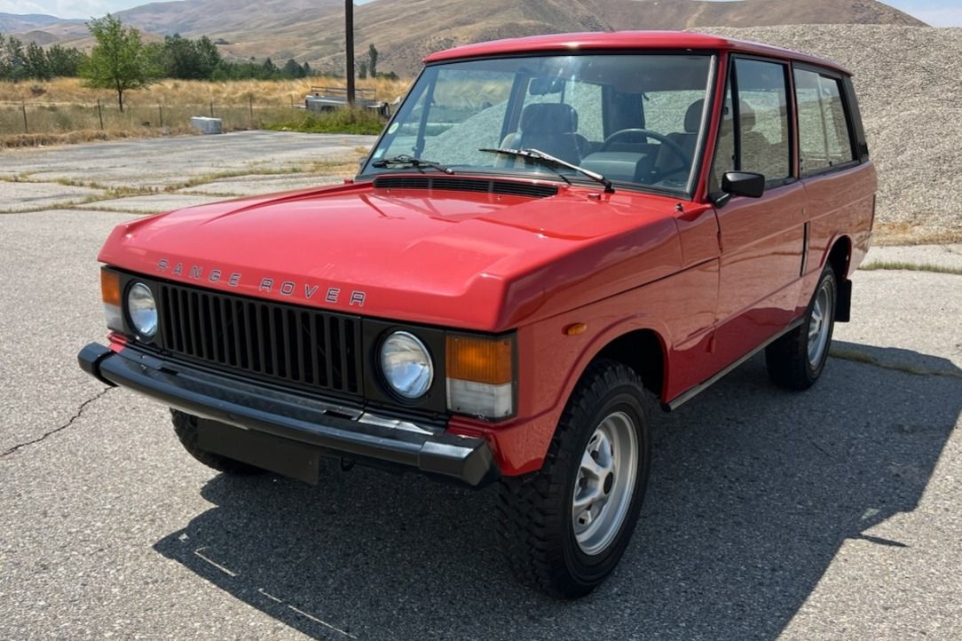 1982 Land Rover Range Rover