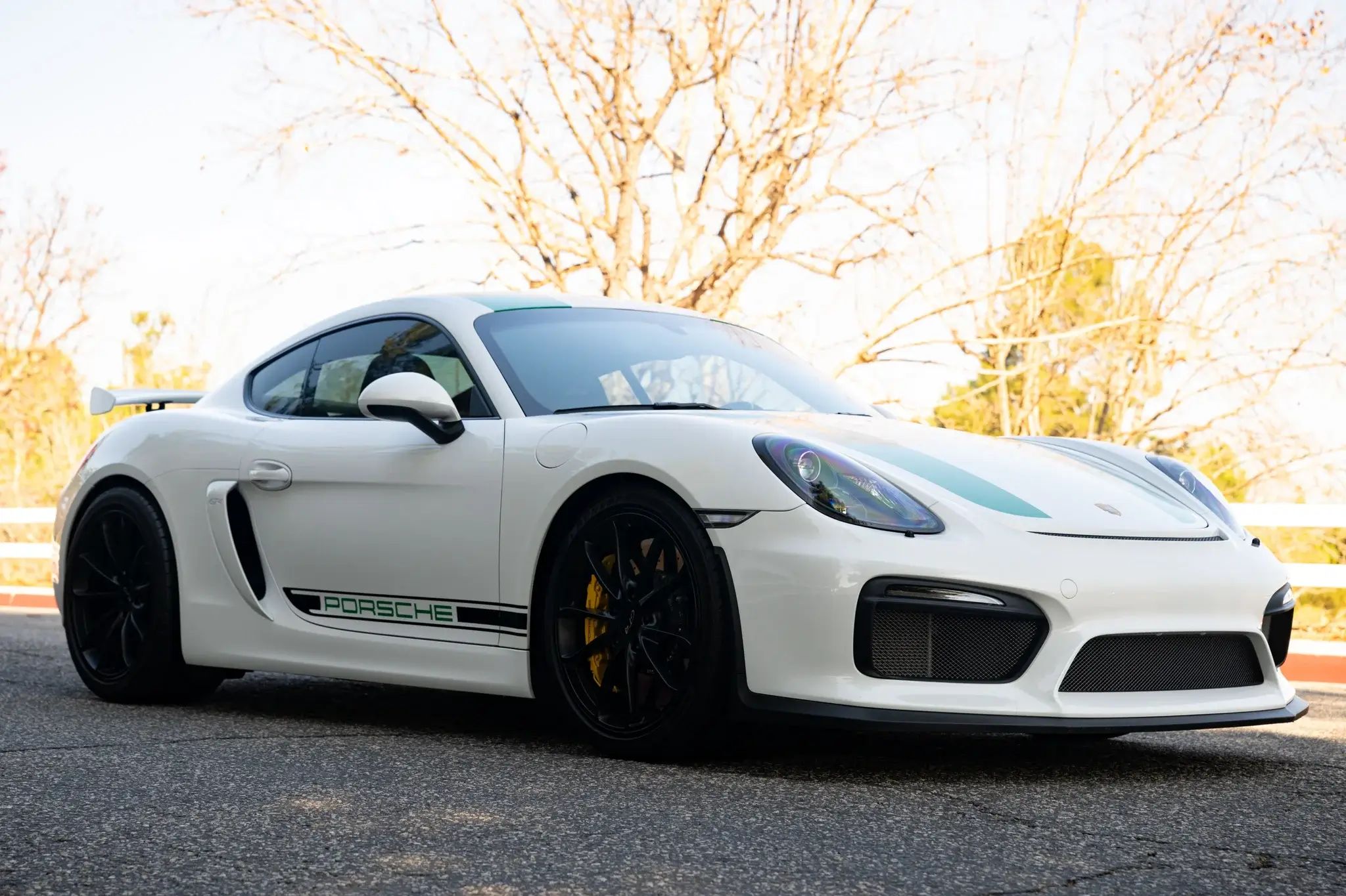 2016 Porsche Cayman GT4