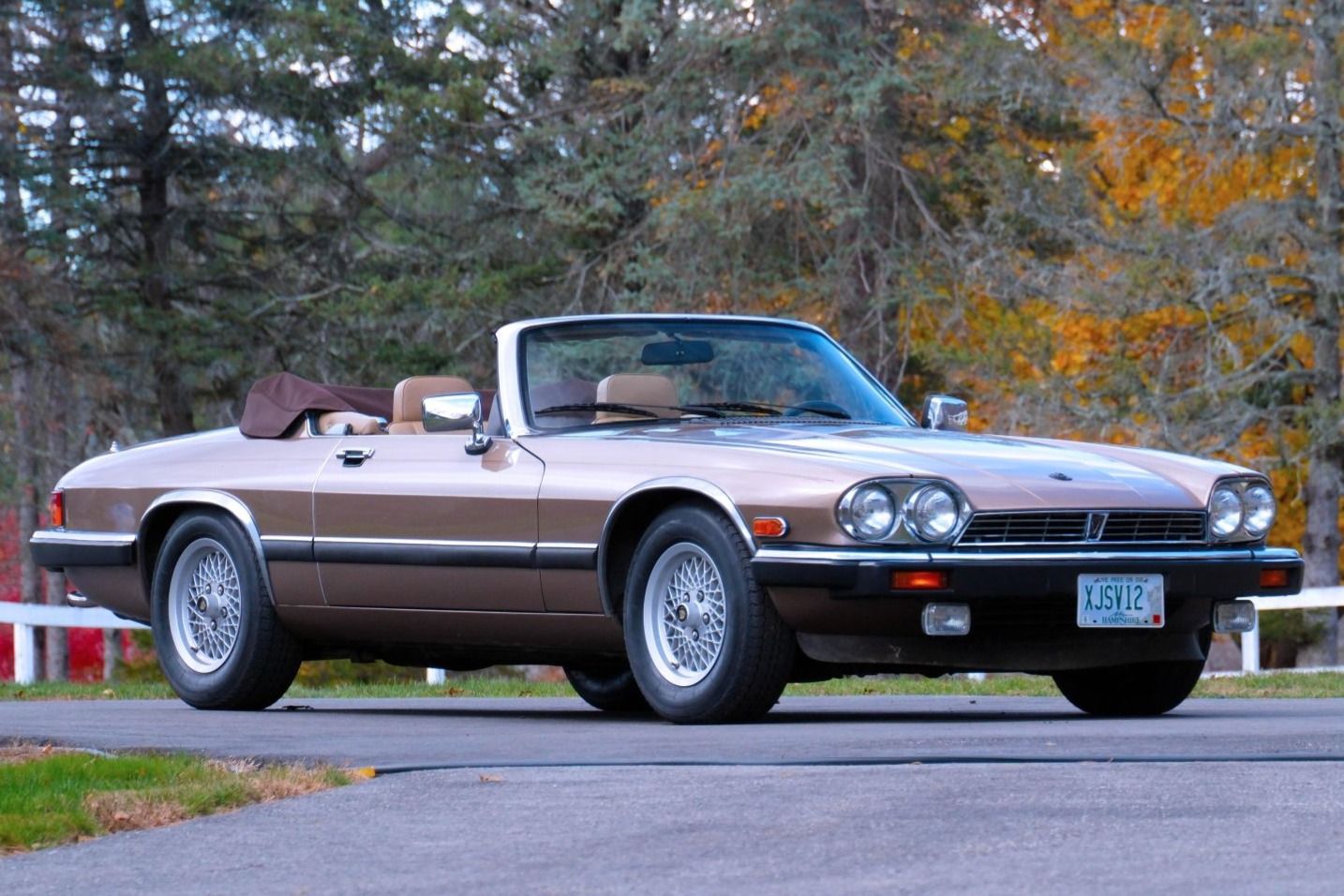 1989 Jaguar XJS Convertible