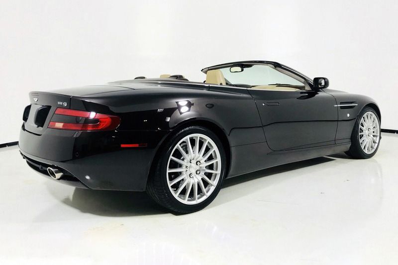 2007 Aston Martin DB9 Volante