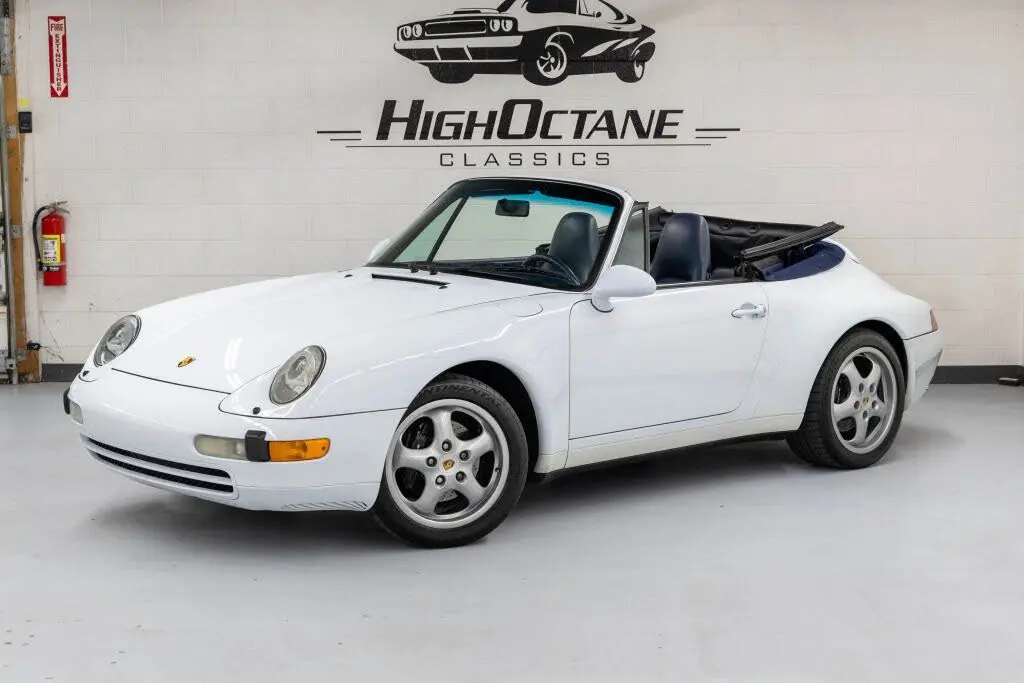 1997 Porsche 993 Carrera