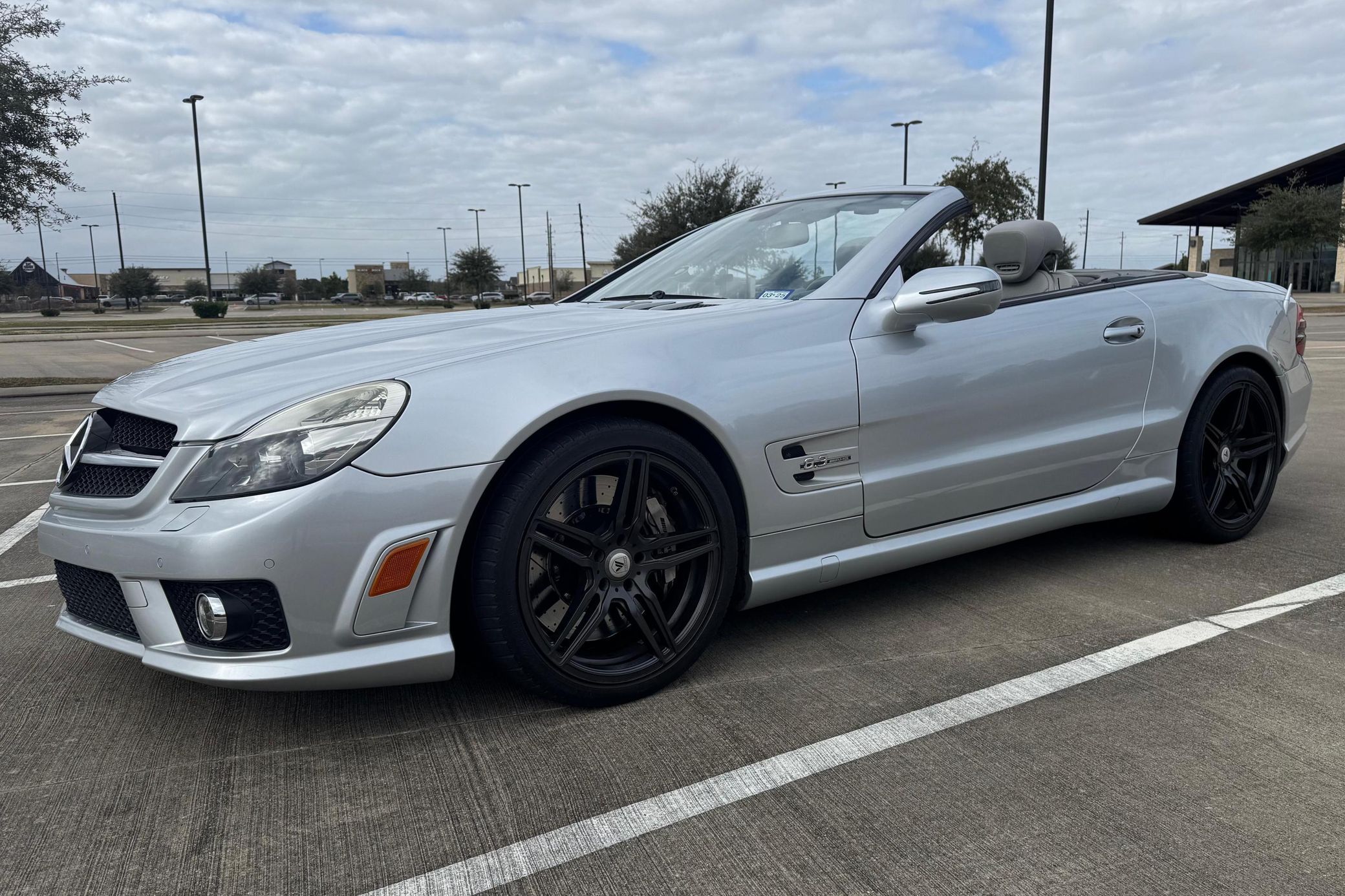 2009 Mercedes-Benz SL-Class