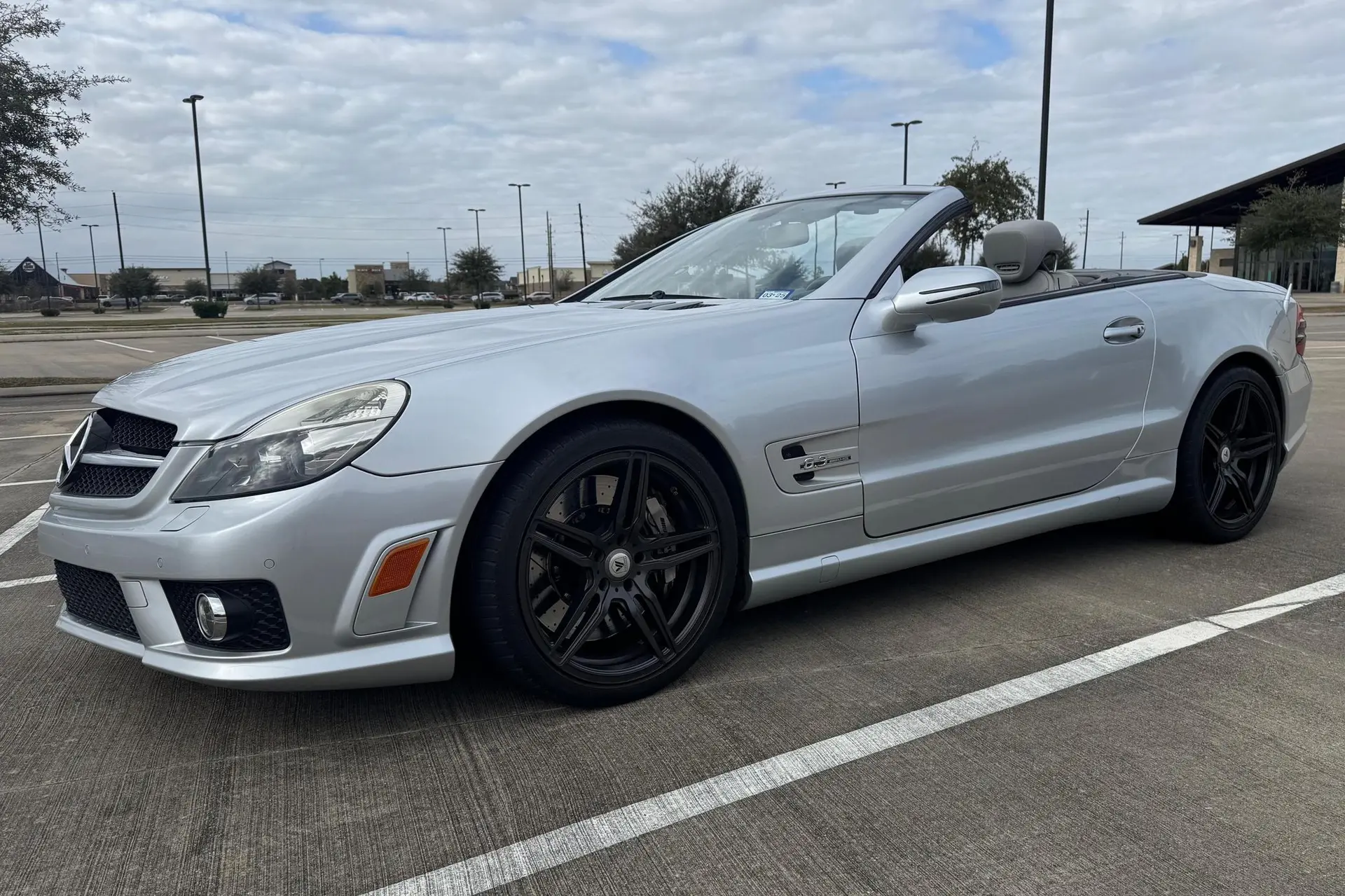 2009 Mercedes-Benz SL-Class
