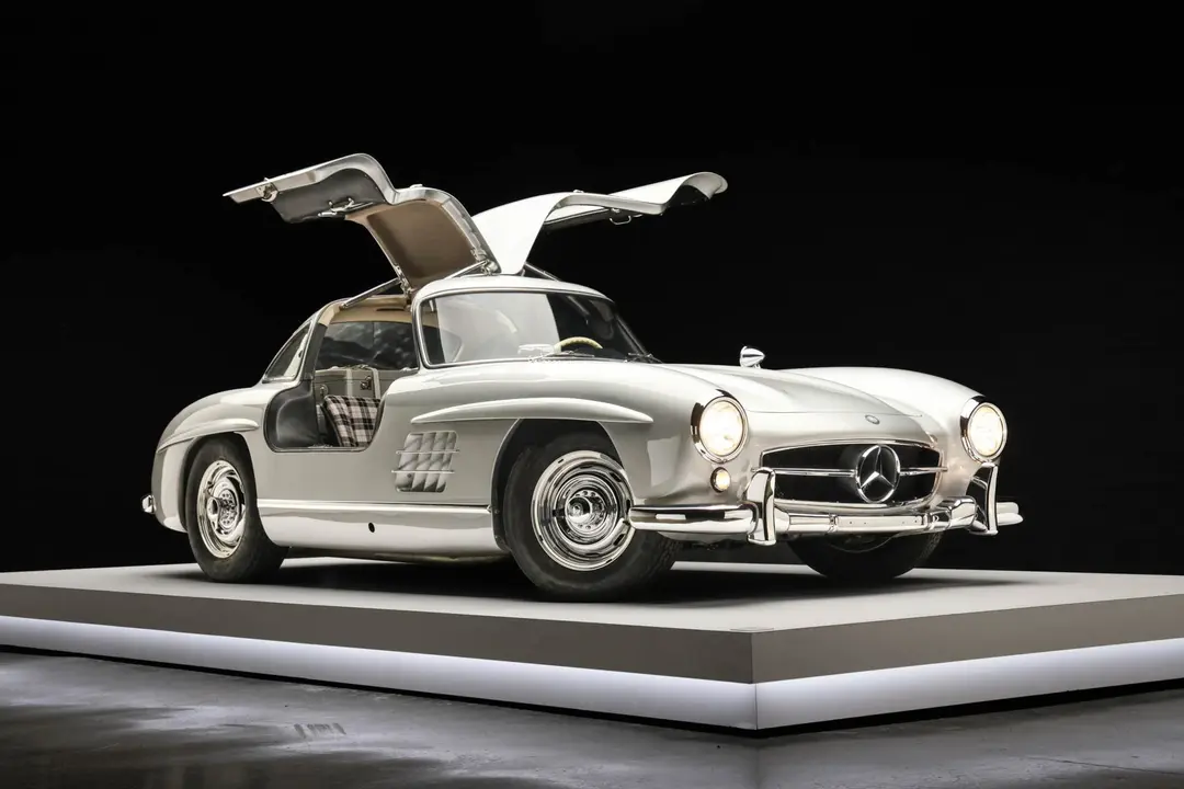 1954 Mercedes-Benz 300SL Gullwing, sold Aug 2025