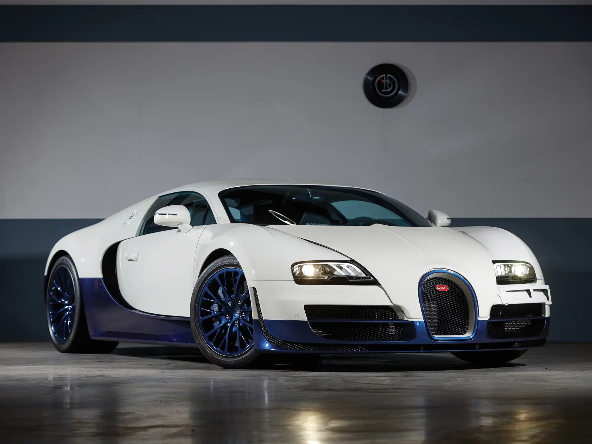2010 Bugatti Veyron Super Sport, sold Feb 2020