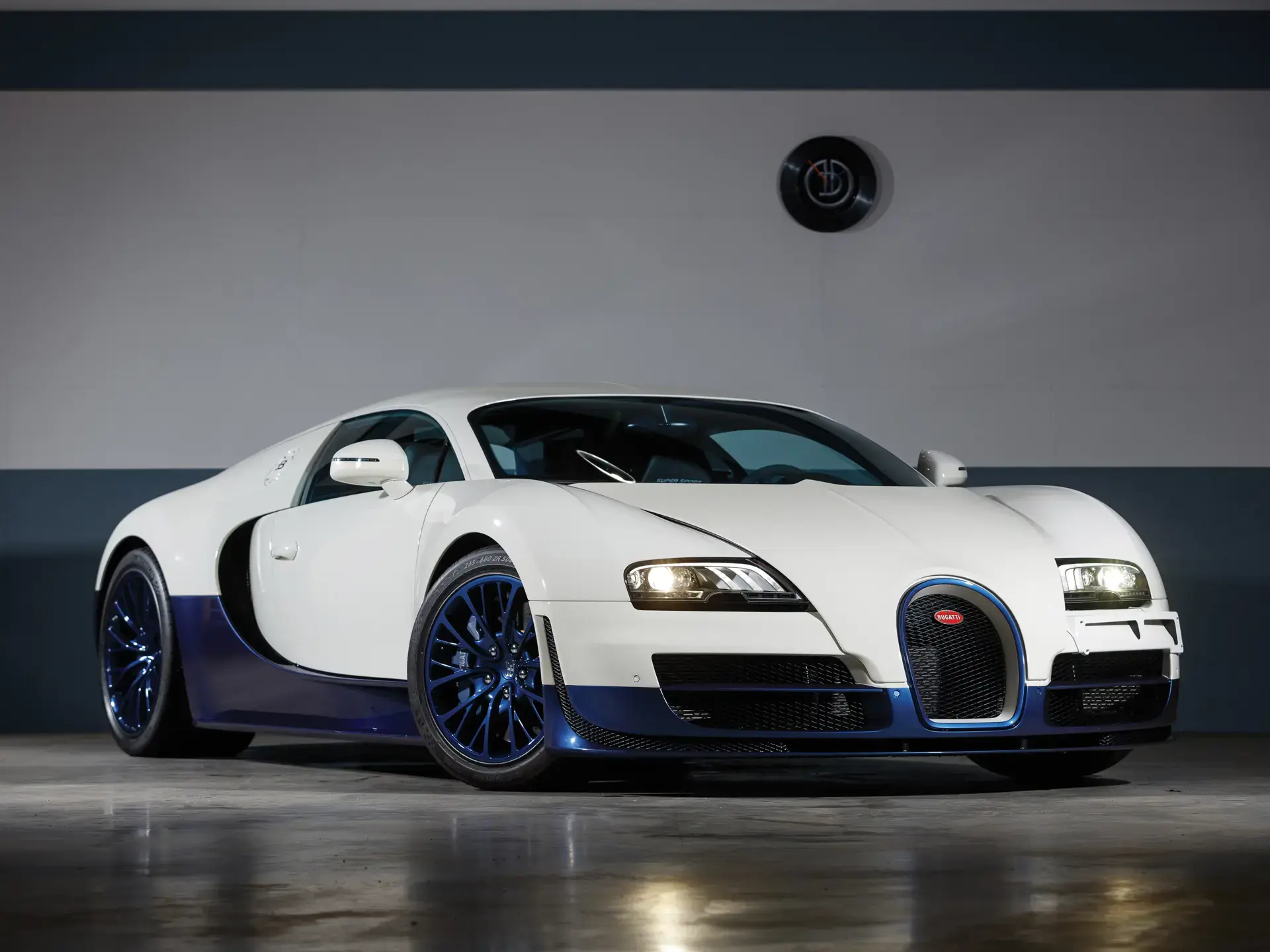 2010 Bugatti Veyron Super Sport, sold Feb 2020