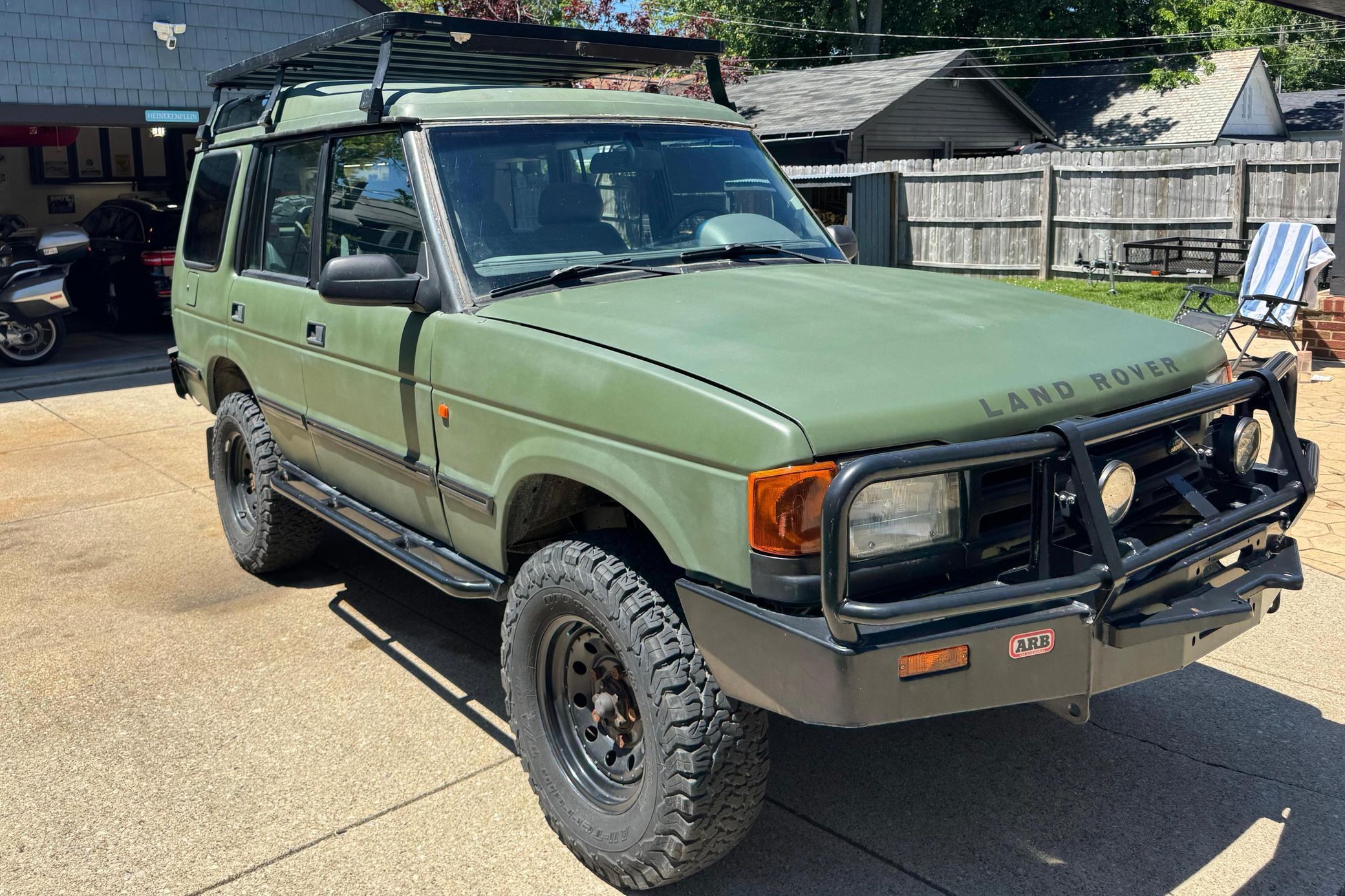 1996 Land Rover Discovery