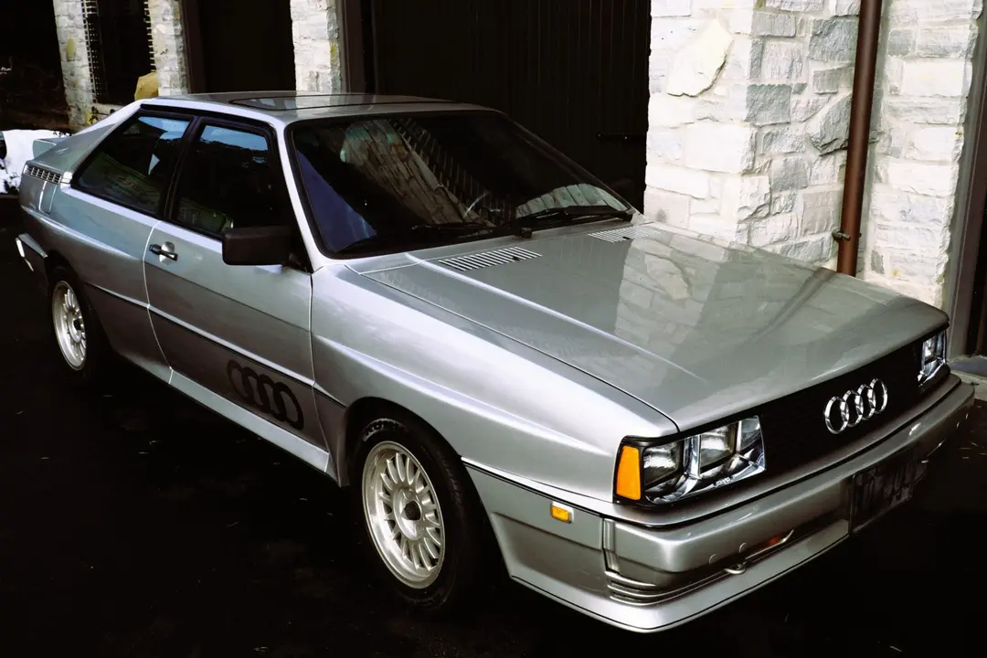 1985 Audi Quattro, sold Mar 2025