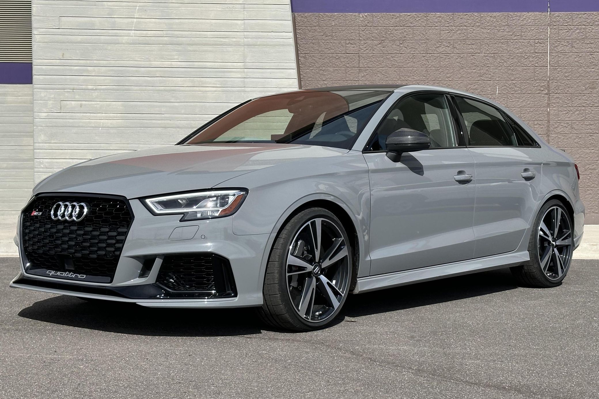 2018 Audi RS 3