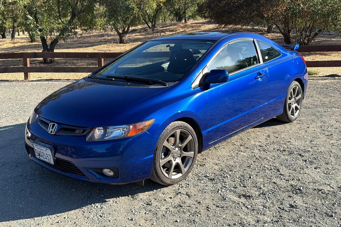 2006 Honda Civic Si Coupe, sold Sep 2026
