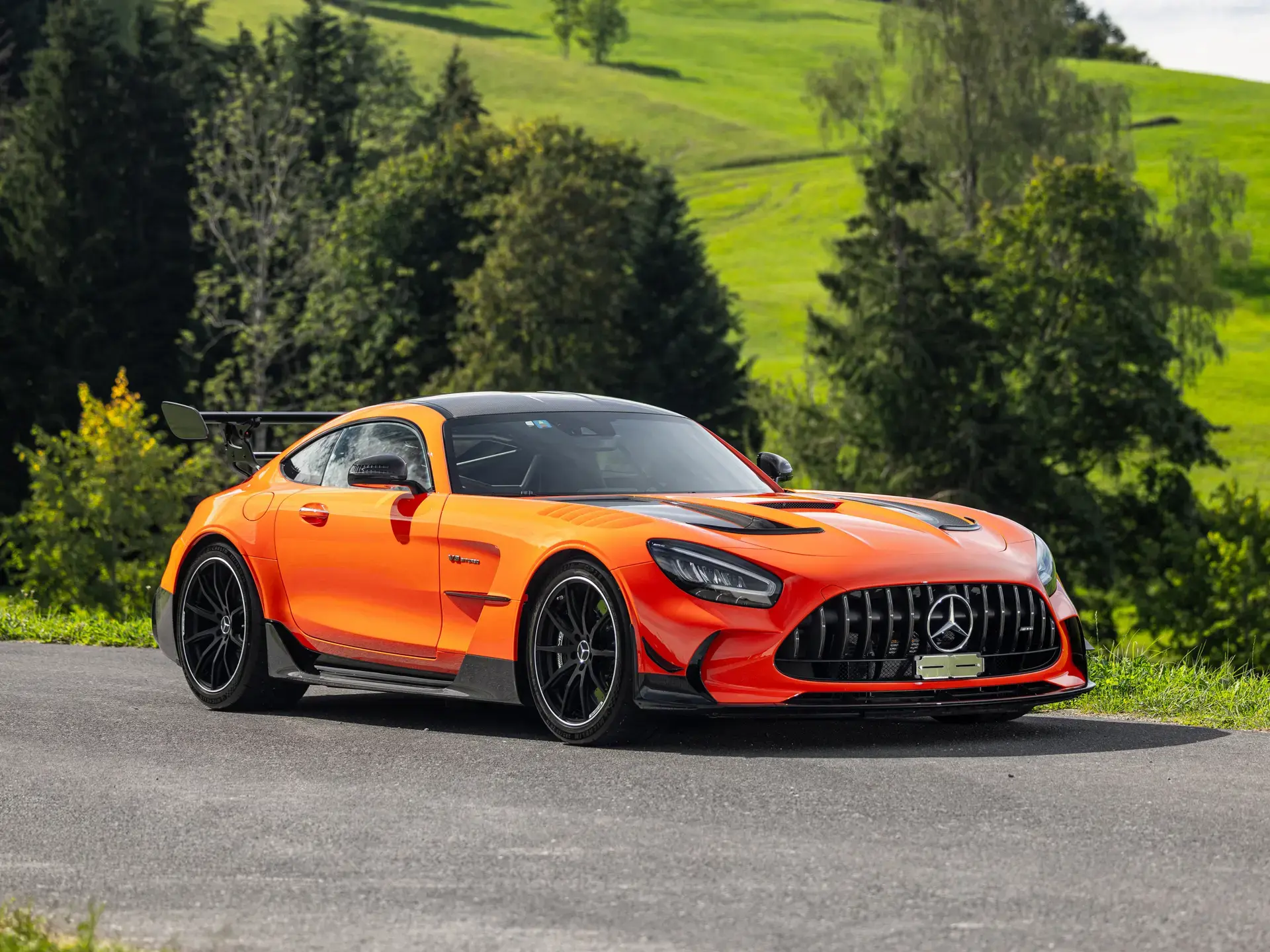 2022 Mercedes-Benz AMG GT Black Series