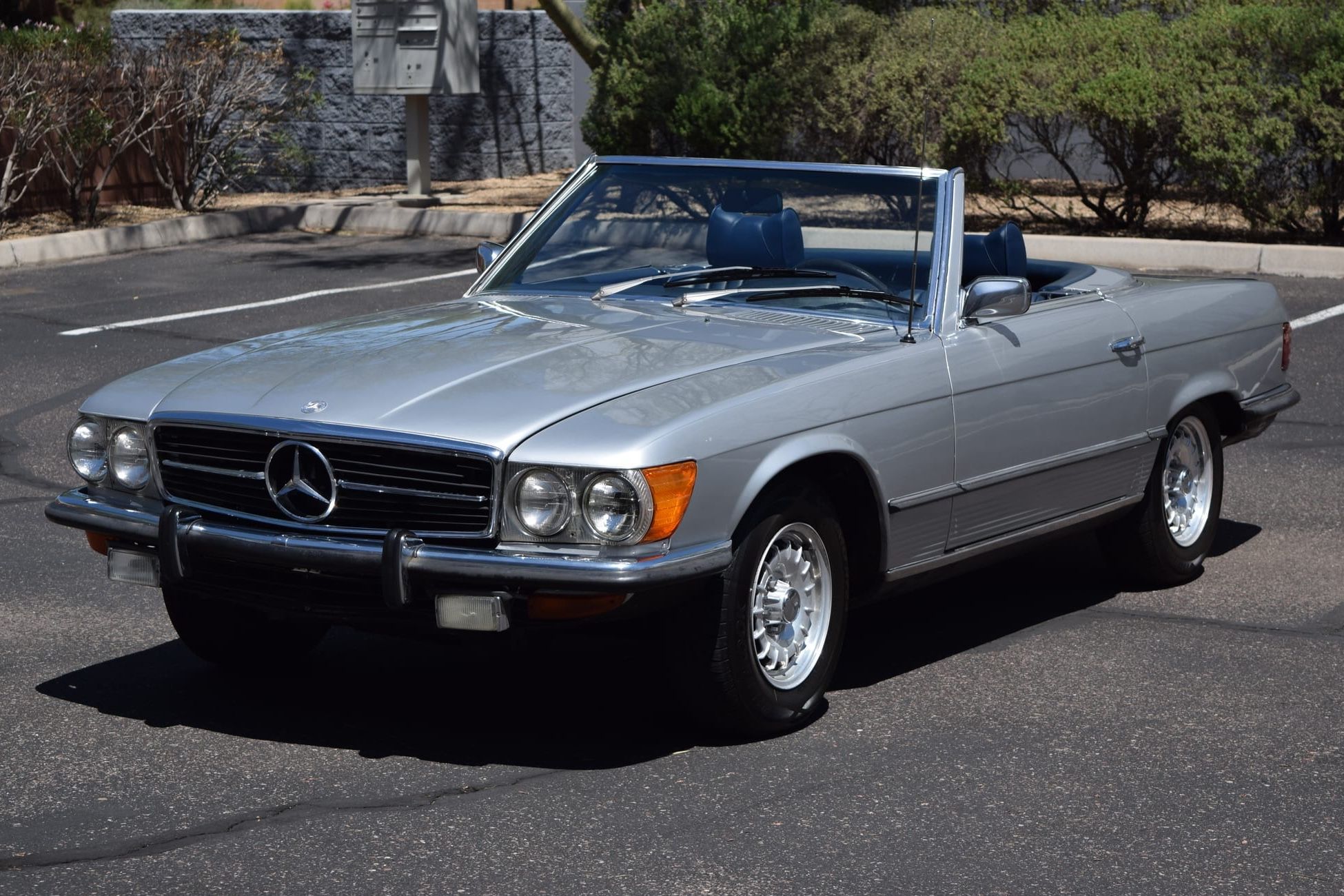 1973 Mercedes-Benz SL-Class 450SL