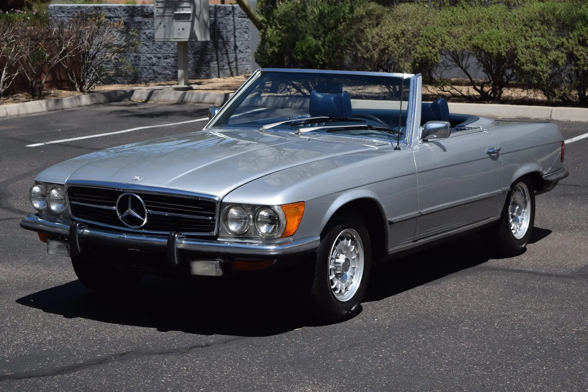1973 Mercedes-Benz SL-Class 450SL