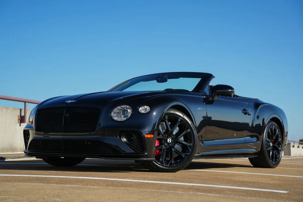 2023 Bentley Continental GT Speed