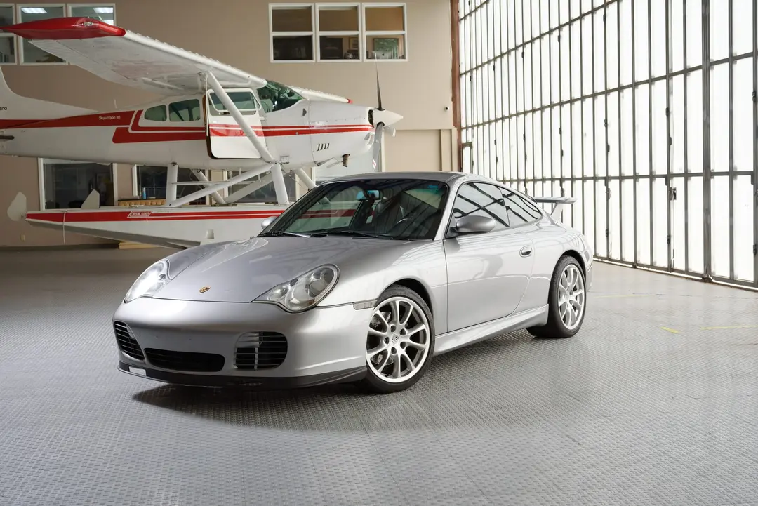 2002 Porsche 911 Carrera, sold Sep 2026