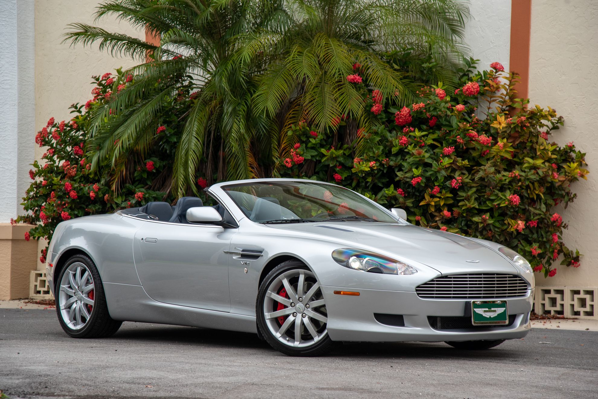 2006 Aston Martin DB9 Volante