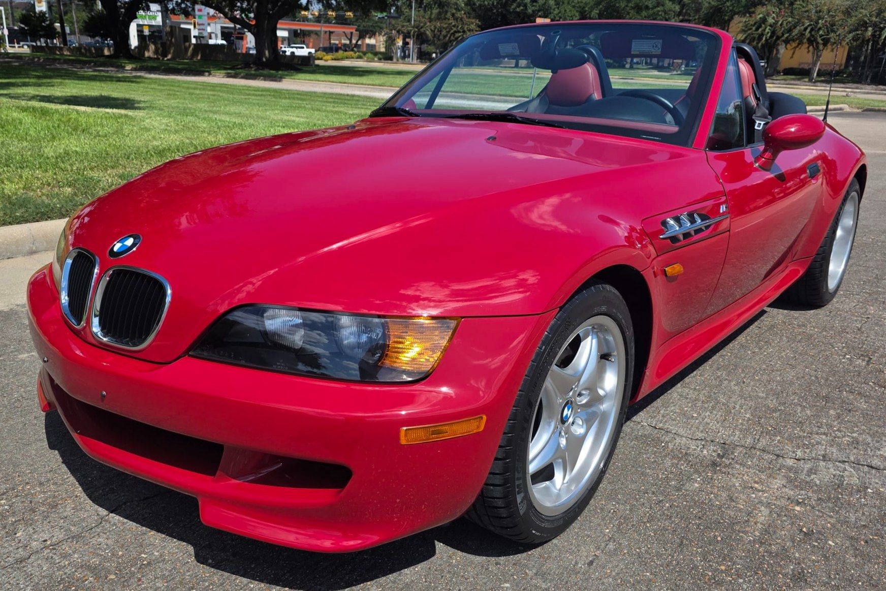 1998 BMW Z3 Manual