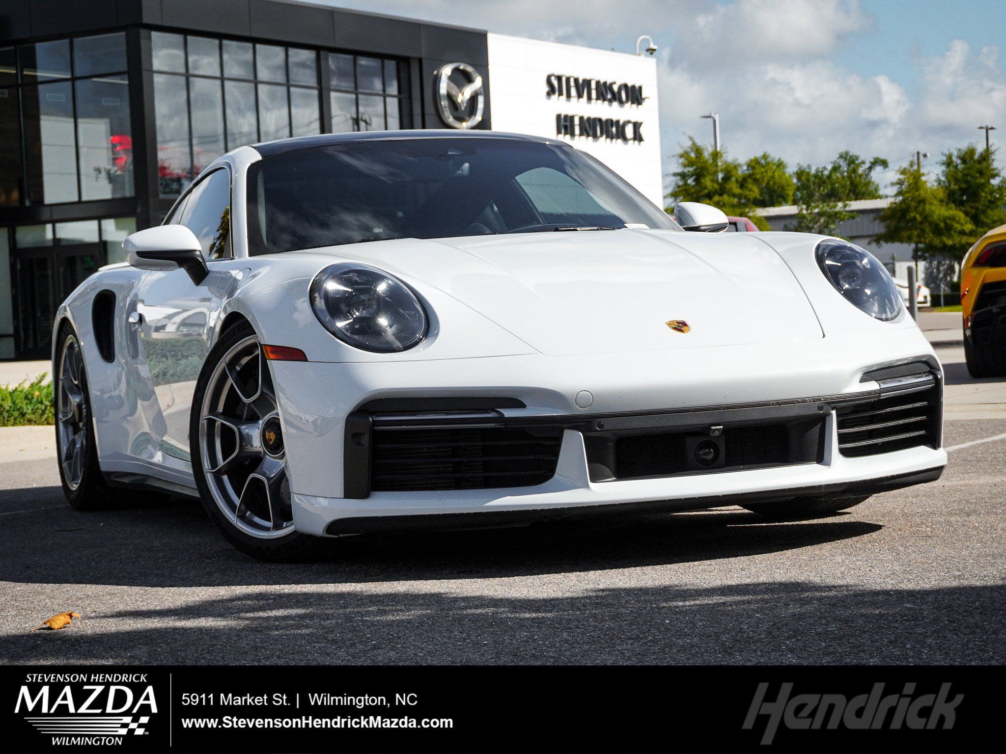 2022 Porsche 992.1 Turbo S