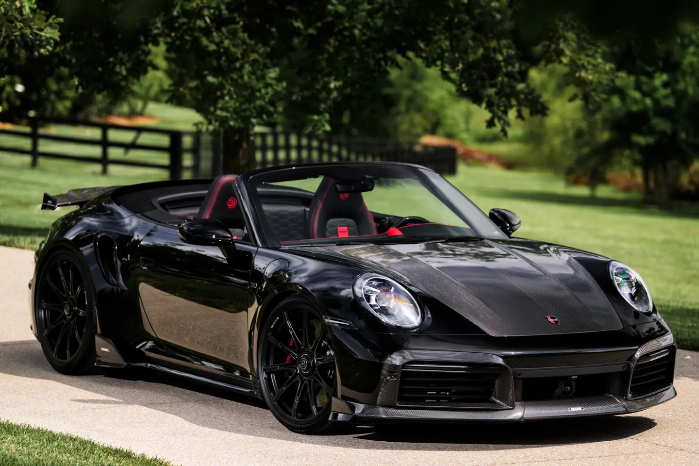 2021 Porsche 911 Turbo S Cabriolet Brabus 820