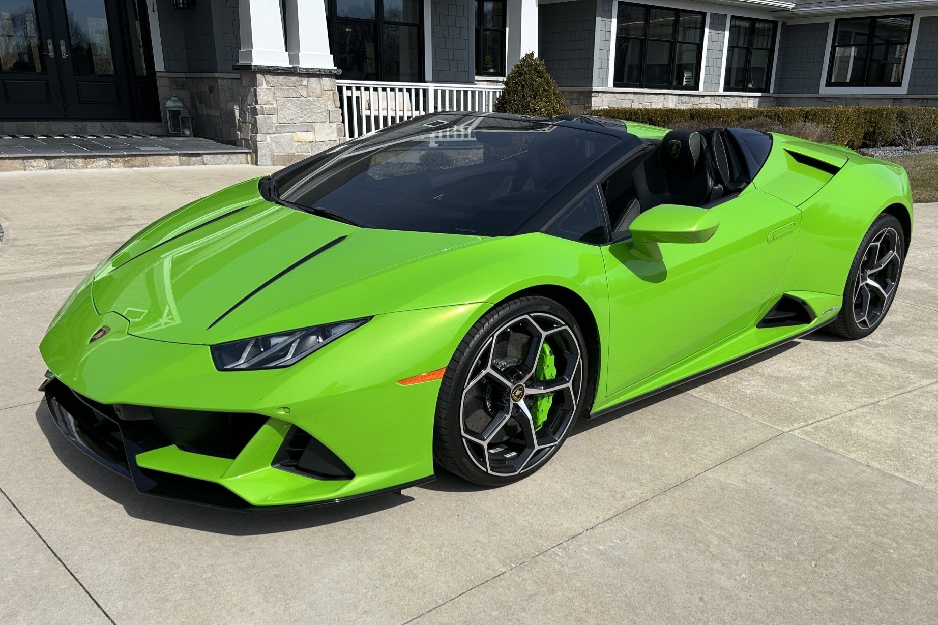 2020 Lamborghini Huracán EVO