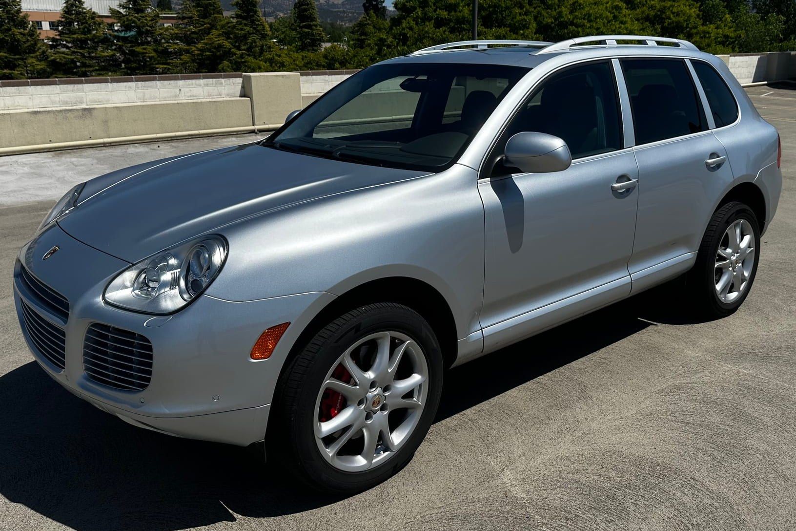 2006 Porsche Cayenne Turbo S