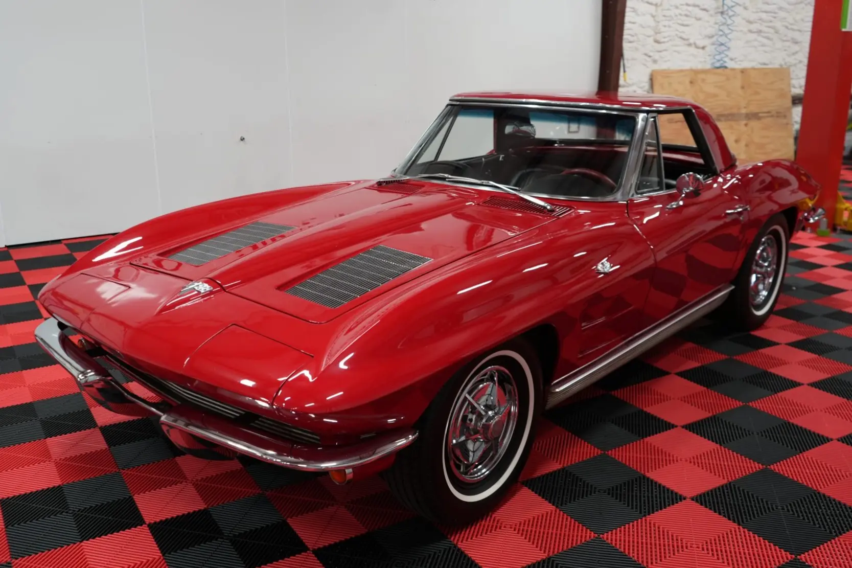 1963 Chevrolet Corvette Sting Ray Convertible