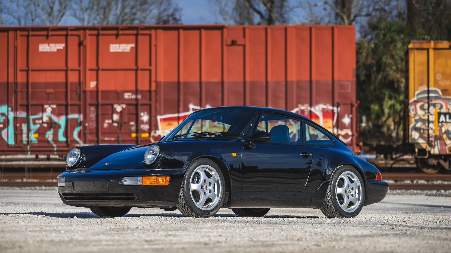 1992 Porsche 911 Carrera RS