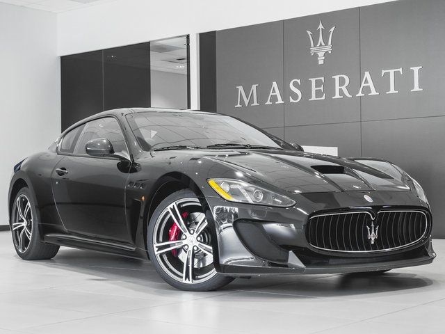 2014 Maserati GranTurismo Sport