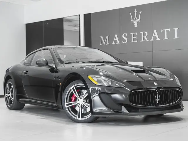 2014 Maserati GranTurismo Sport