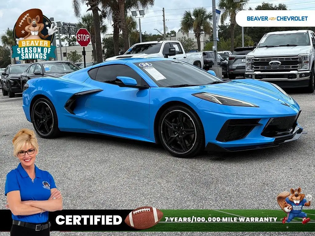 2024 Chevrolet Corvette Stingray