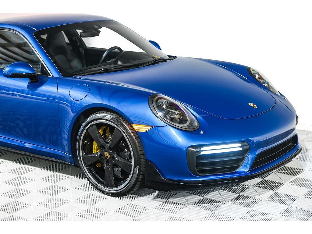 2018 Porsche 991.2 Turbo S