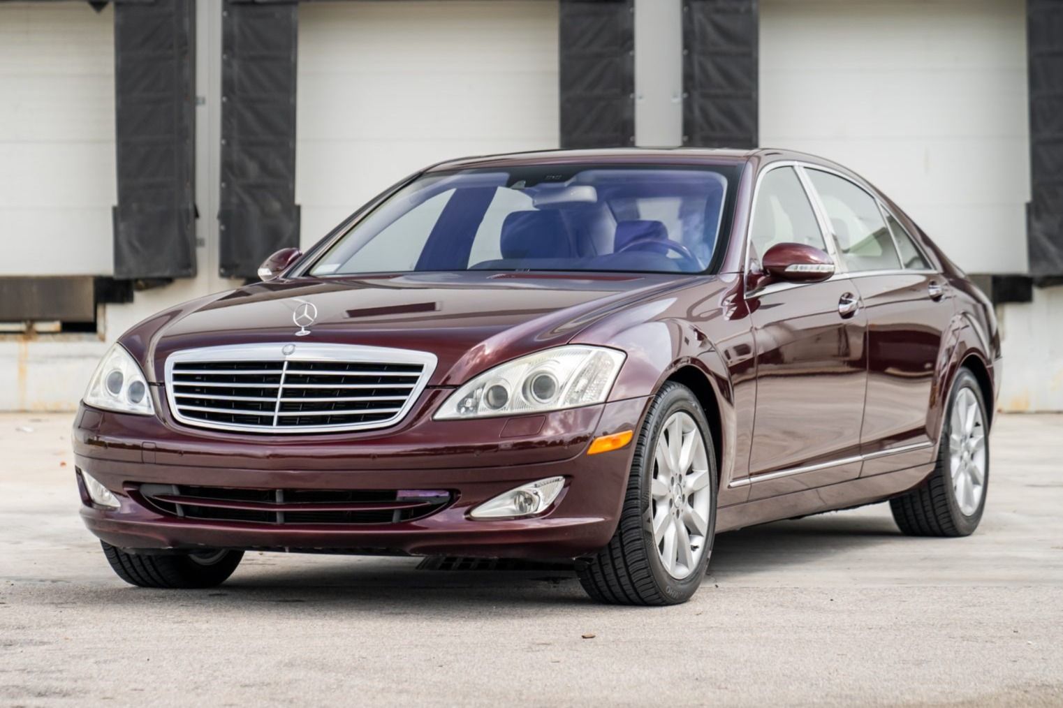 2007 Mercedes-Benz S-Class