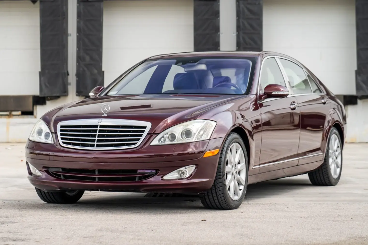 2007 Mercedes-Benz S-Class
