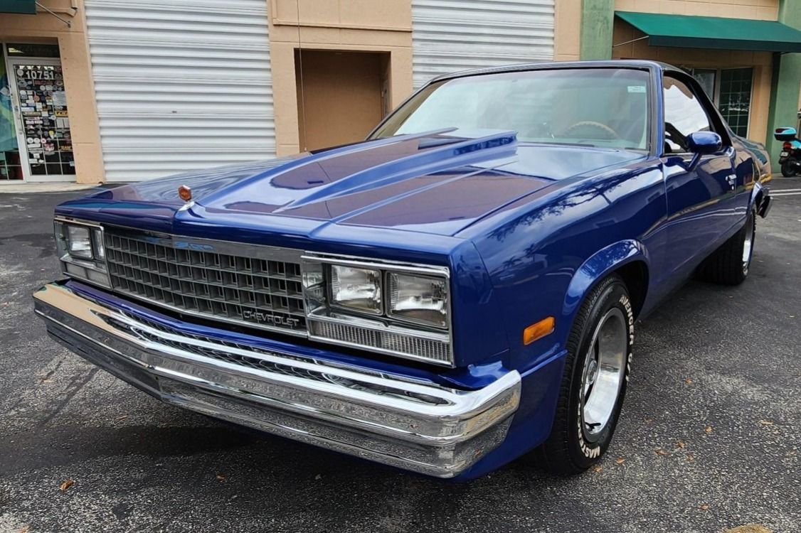 1985 Chevrolet El Camino