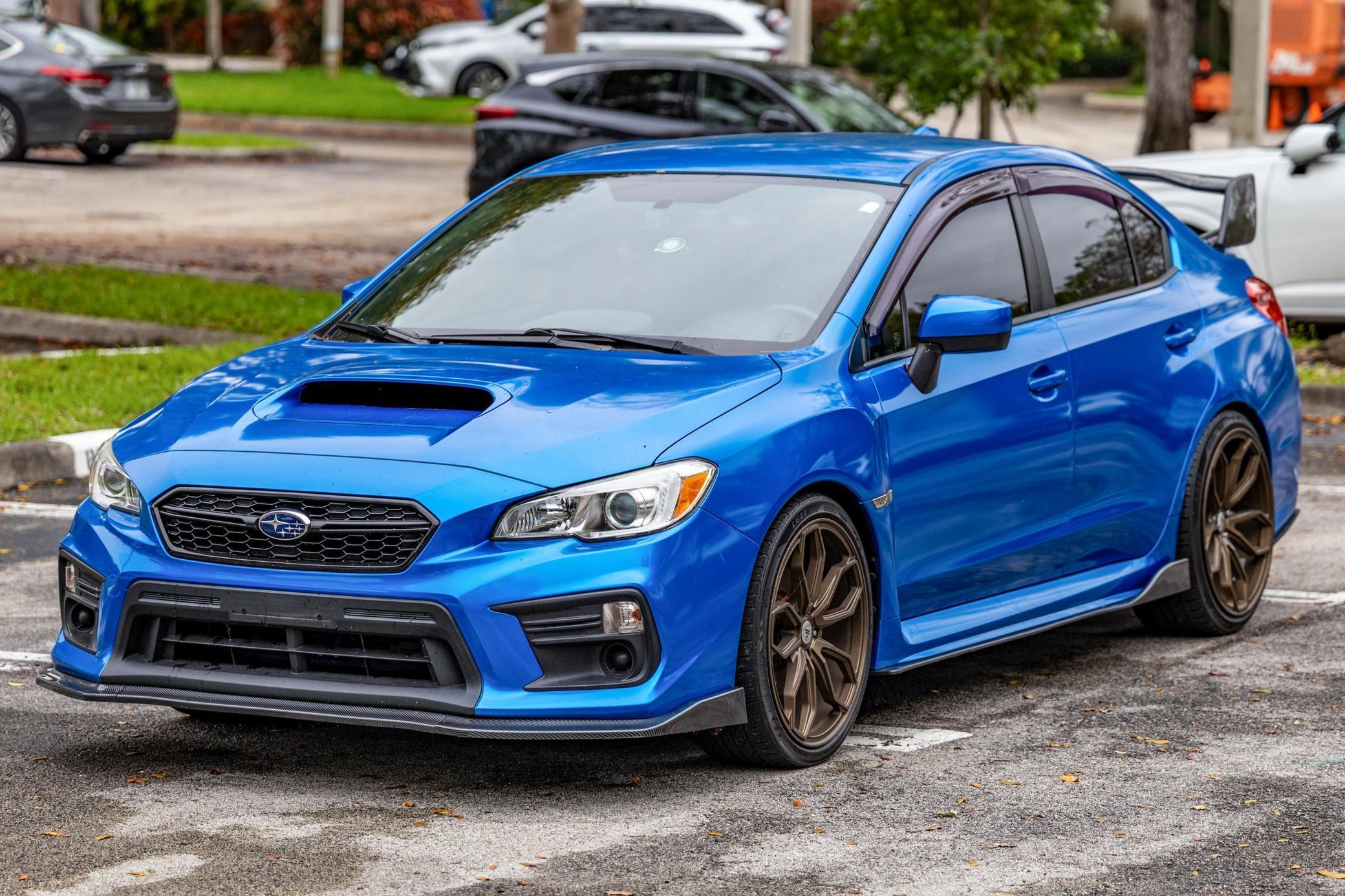 2020 Subaru WRX STI