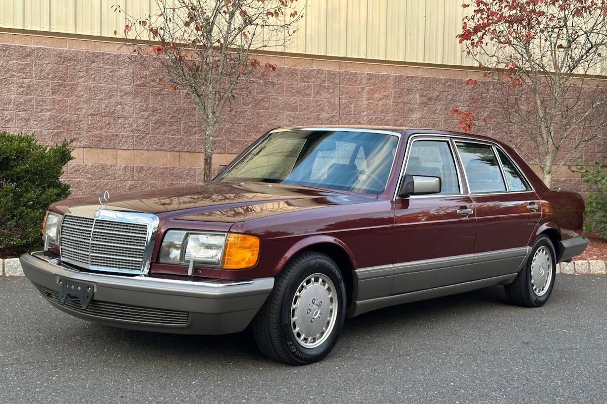 1986 Mercedes-Benz S-Class
