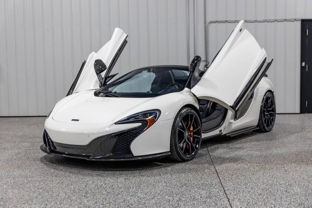 2016 McLaren 650S Spider